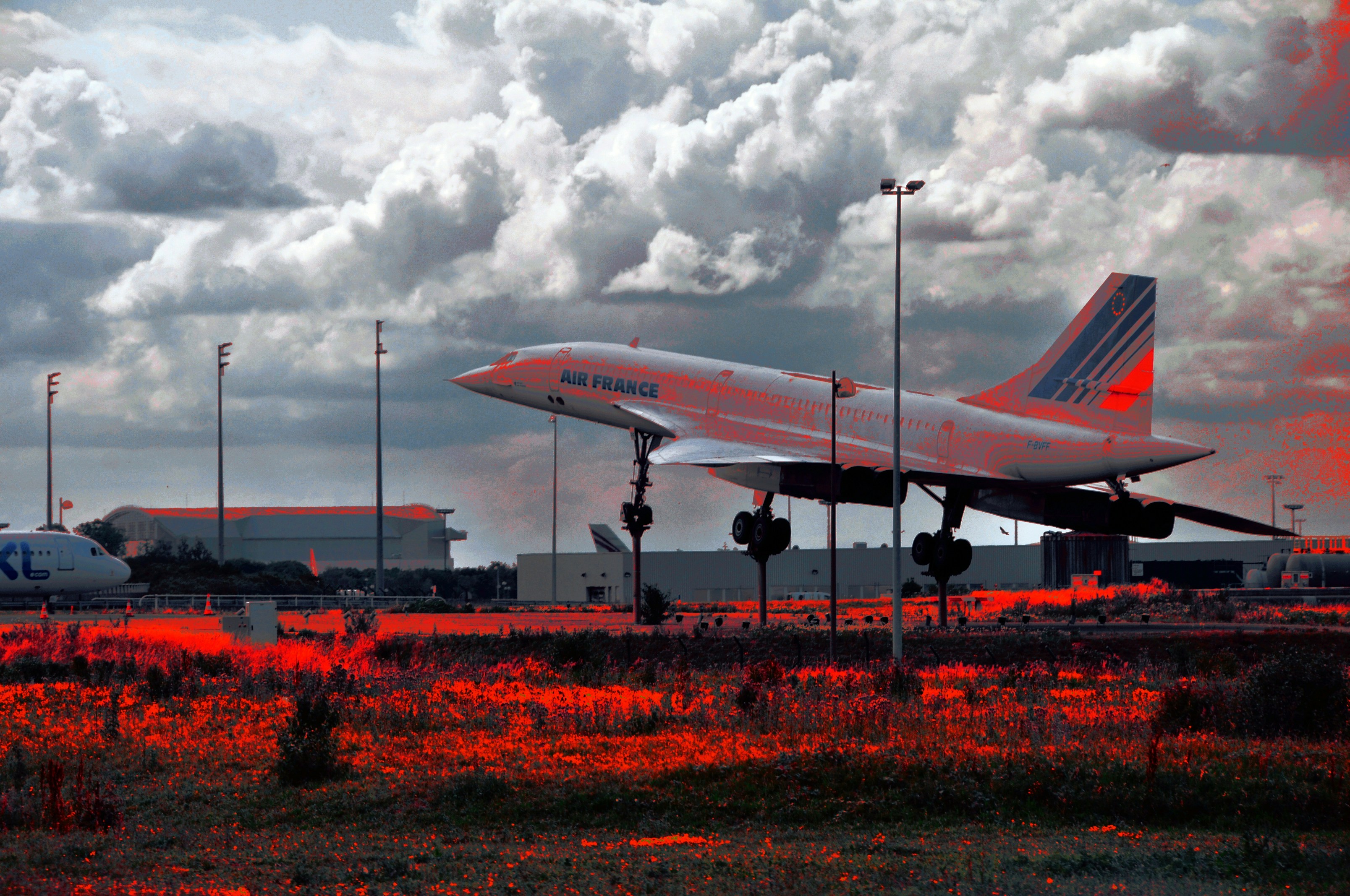 Concorde et avions de ligne
